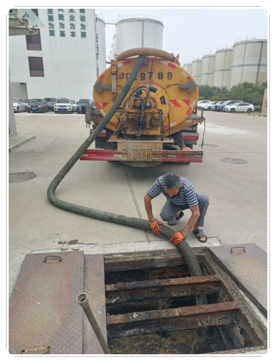 孟村隔油池清掏