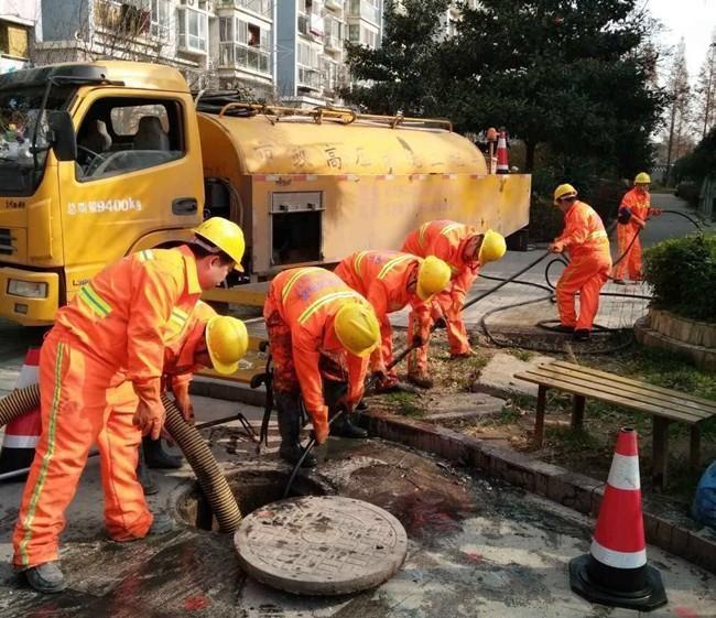 孟村市政管道清淤