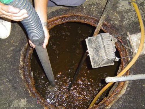 孟村隔油池清理