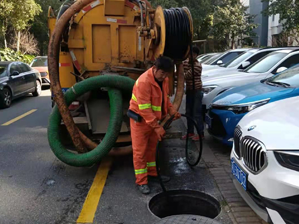 孟村排污管道清淤