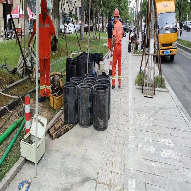 孟村管道短管置换修复